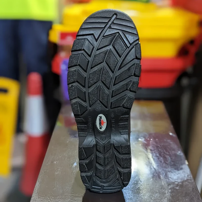 Safety Chelsea Boots Brown